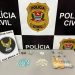 Jovem de 18 anos é presa em flagrante por tráfico de drogas