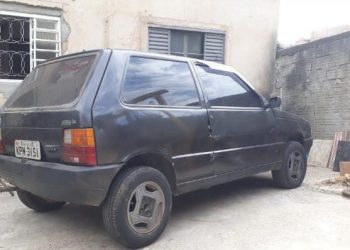 Carro é furtado na zona sul de Poços de Caldas