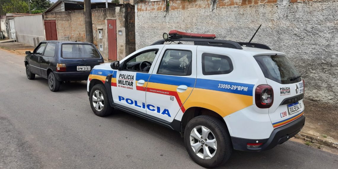 Através de reportagem da Onda, PM recupera carro furtado em Poços de Caldas