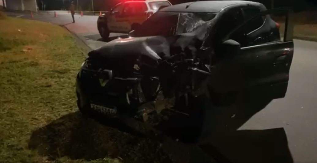 Jovem morre em acidente de moto em Poços de Caldas