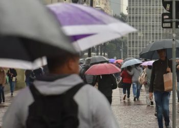 Temporais podem atingir o Sudeste a partir desta quarta-feira