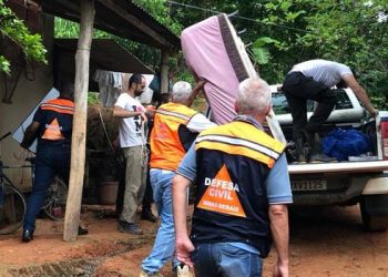 Defesa Civil e Corpo de Bombeiros de Minas Gerais alertam para chuvas fortes nos próximos dias