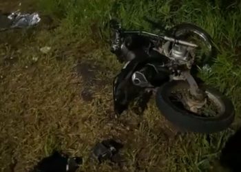 Jovem morre em acidente de moto em Poços de Caldas