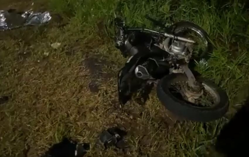 Jovem morre em acidente de moto em Poços de Caldas