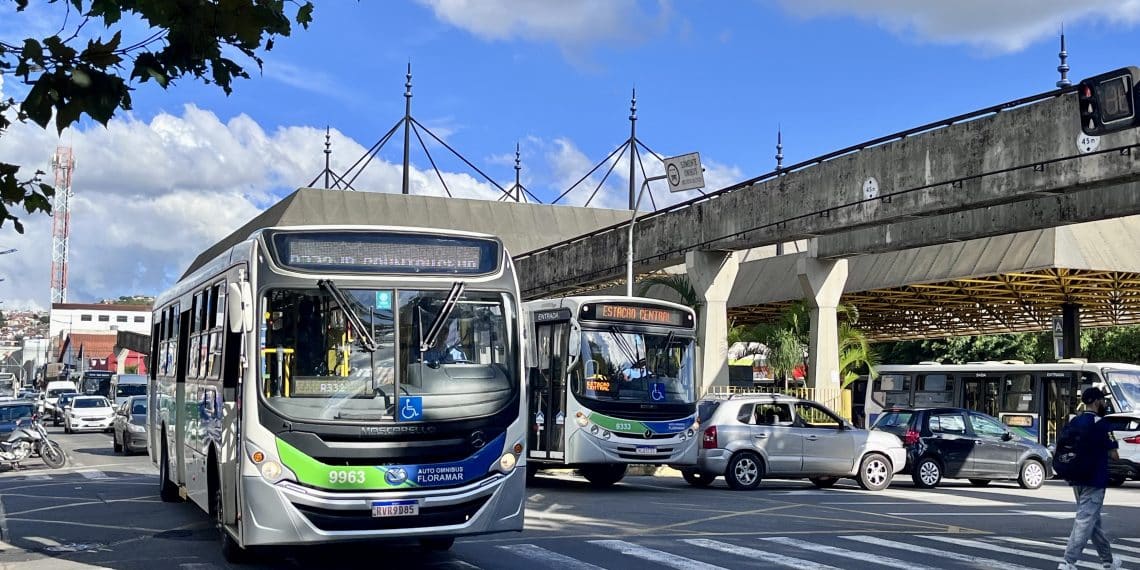 Passagem de ônibus sobe para R$ 6,00 em Poços de Caldas a partir deste domingo (21)