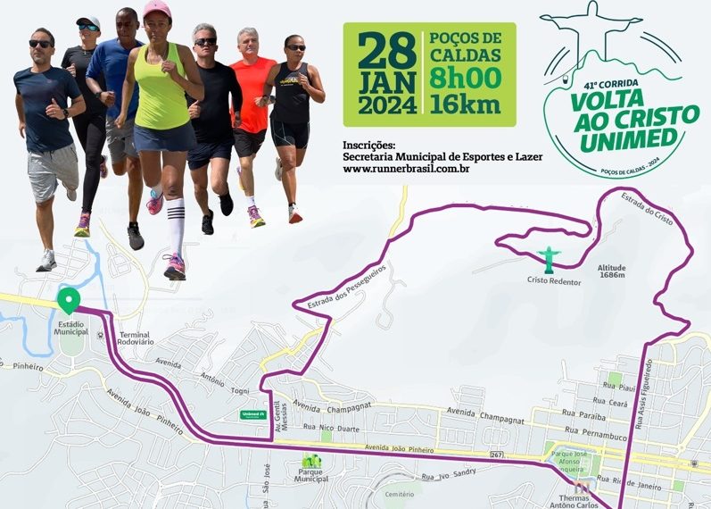 Volta ao Cristo: Ruas ficam interditadas no domingo de manhã para corrida