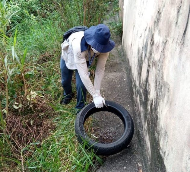 Poços de Caldas já registra 59 casos prováveis de dengue desde o início de 2024