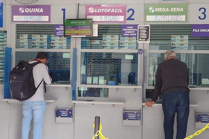 Aposta de Poços de Caldas ganha R$ 135 mil na Quina