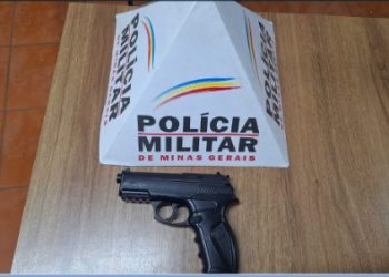 Homem é preso suspeito de ameaçar matar mulher em Poços de Caldas