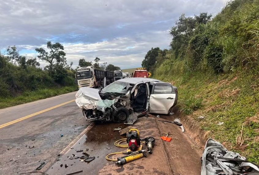 PRF registra 85 mortes nas estradas federais durante o carnaval