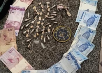 GCM e Demutran apreendem adolescente suspeito de tráfico de drogas em Poços