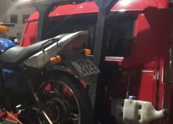 Homem é preso e moto adulterada é apreendida pela GCM em Poços de Caldas