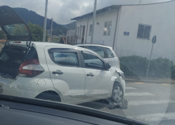 Acidente é registrado na zona oeste de Poços de Caldas