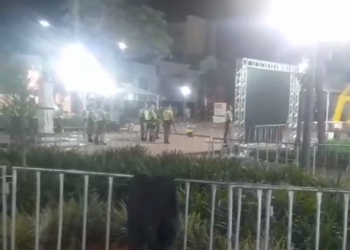 Vídeo | Pessoas ficam feridas após ação da PM no Carnaval de Poços de Caldas