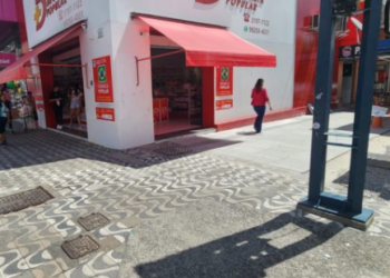 Obras nas calçadas da Rua Assis estão programadas para esta segunda