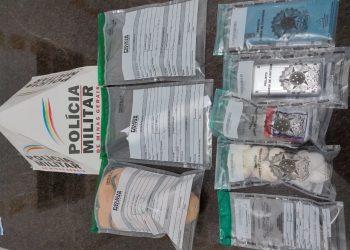 Jovem de 18 anos, já conhecido no meio policial, é preso por tráfico de drogas na zona leste de Poços de Caldas