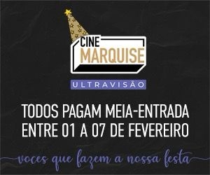 Cine Marquise: Um ano em Poços e todo mundo paga meia para comemorar até 07 de Fevereiro