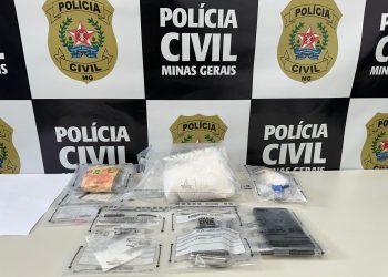 Homem é preso por tráfico de drogas em cidade do Sul de Minas