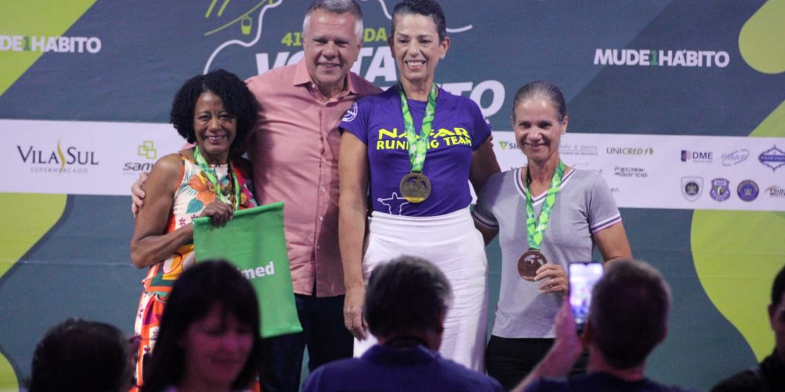 Jantar de Premiação destaca atletas poços-caldenses da 41ª Volta ao Cristo Unimed