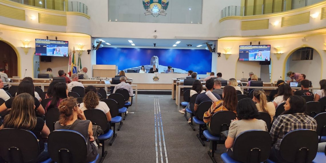 Primeira reunião ordinária da Câmara de Poços em 2024 acontece na terça-feira (6)