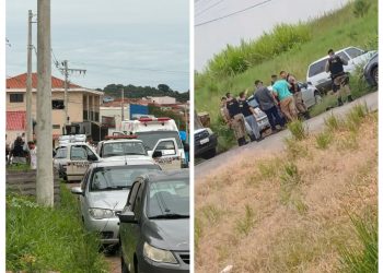 VÍDEO: Policial Militar é baleado durante abordagem em Campestre