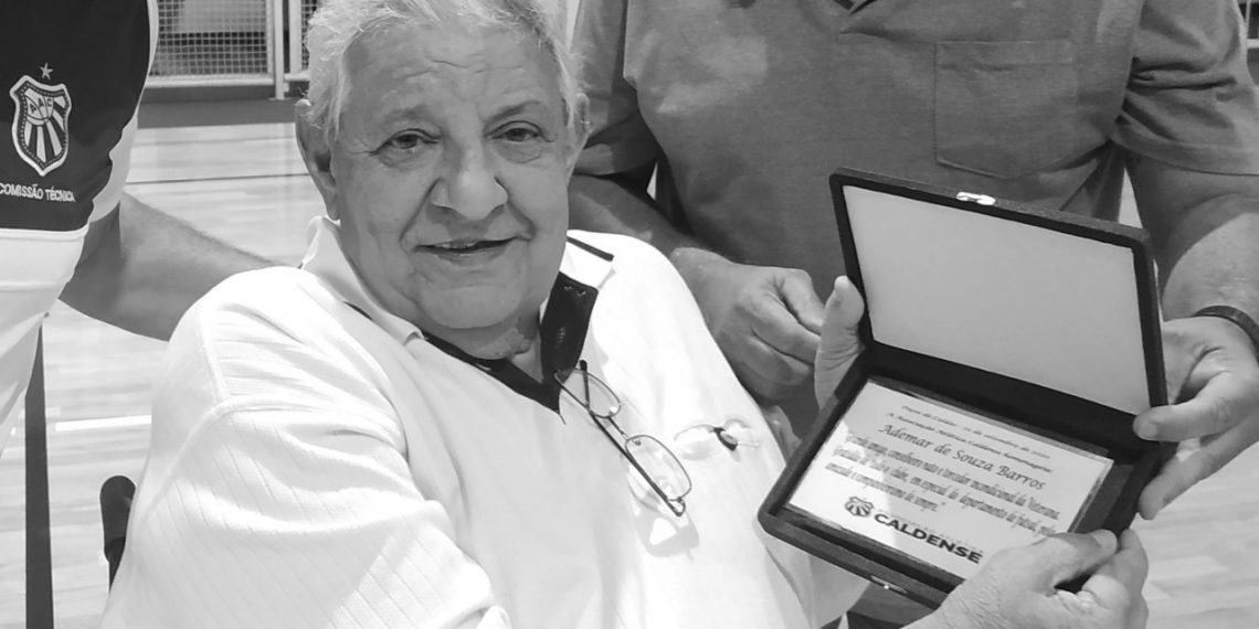 Caldense lamenta falecimento de Ademar Barros