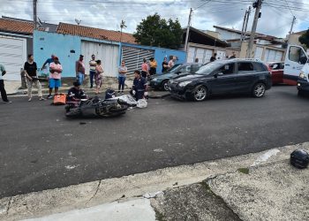 Jovem morre em acidente entre carro e moto em Poços de Caldas
