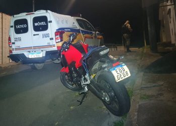 PM de Poços de Caldas recupera moto furtada em Mogi Guaçu-SP