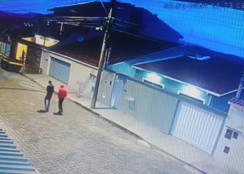 VÍDEO: veja o momento em que suspeito tenta matar homem em Poços de Caldas