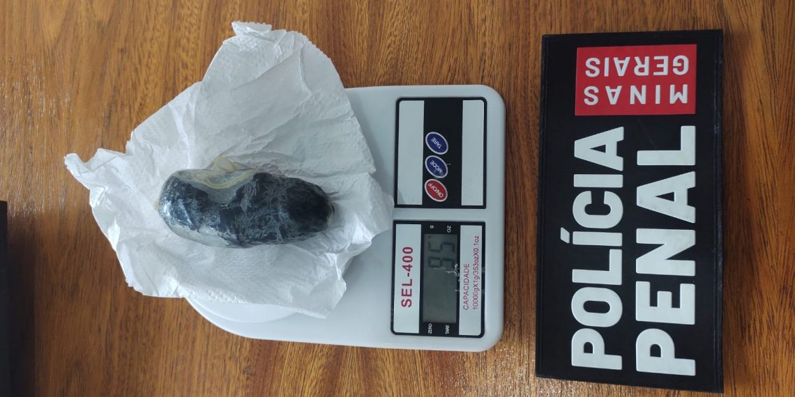 Mulher é presa após tentar entrar com droga nas partes íntimas em visita ao presídio de Andradas