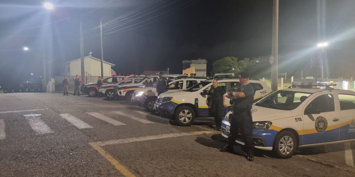 Guarda Civil e Polícia Militar realizam operação em Poços de Caldas