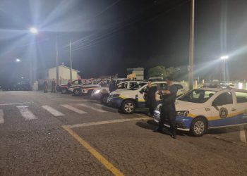 Guarda Civil e Polícia Militar realizam operação em Poços de Caldas