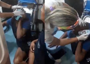 Homem atingido com bala de borracha no olho fará cirurgia quarta-feira