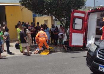 Criança é atropelada por moto na zona sul de Poços de Caldas