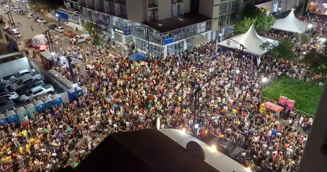 Carnaval de Poços atraiu mais de 60 mil pessoas por dia, segundo Prefeitura