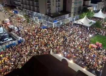 Carnaval de Poços atraiu mais de 60 mil pessoas por dia, segundo Prefeitura
