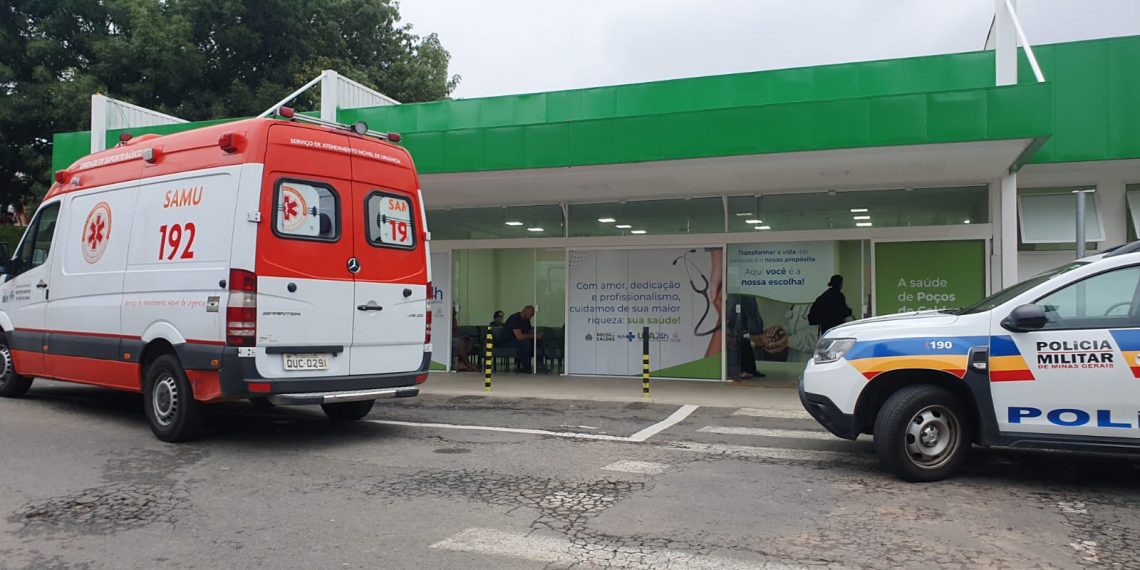 Bebê é vítima de agressão em Poços de Caldas