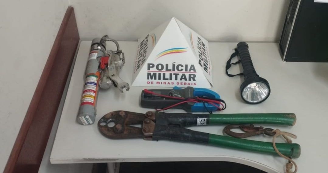 Jovem é preso após furto de ferramentas em Botelhos