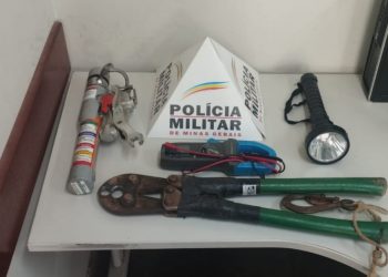 Jovem é preso após furto de ferramentas em Botelhos