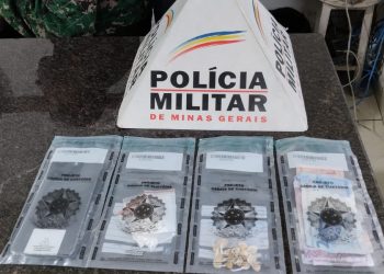 PM prende traficante no centro de Poços de Caldas
