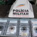 PM prende traficante no centro de Poços de Caldas