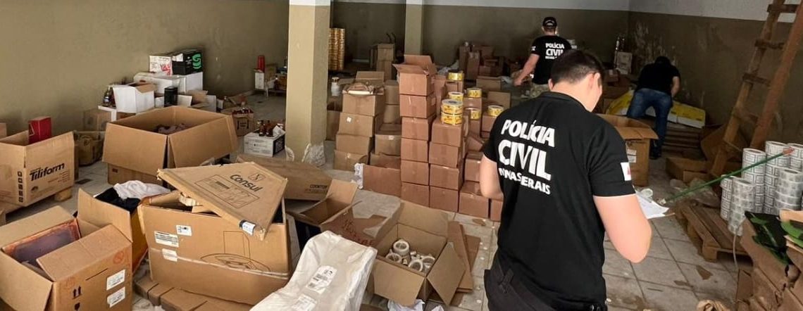 URGENTE| Poços de Caldas é alvo de operação da Polícia Civil de São Paulo