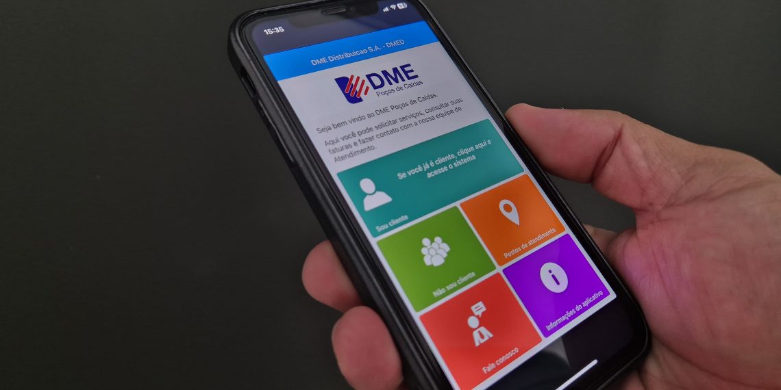 DME distribuição conta com aplicativo para melhorar o acesso a serviços