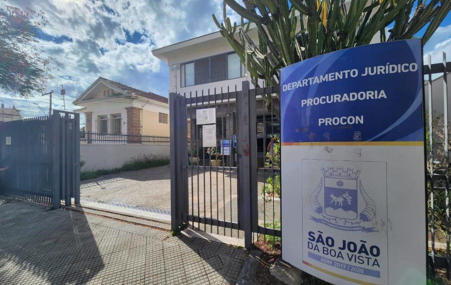 Procon de São João da Boa Vista terá nova sede