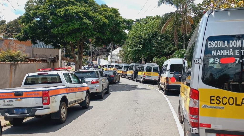Defesa Social inicia fiscalização de vans em Poços de Caldas