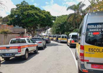 Defesa Social inicia fiscalização de vans em Poços de Caldas