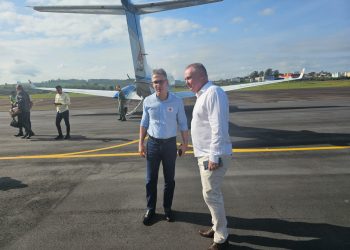 Governador Romeu Zema participa de assinatura de investimento de empresa australiana em Poços de Caldas