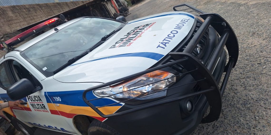 Homem faz disparos de arma de fogo e acaba preso pela PM em Poços