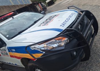 Homem faz disparos de arma de fogo e acaba preso pela PM em Poços