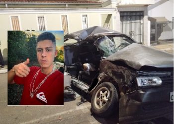 Morre jovem vítima de acidente entre carro e caminhão-tanque